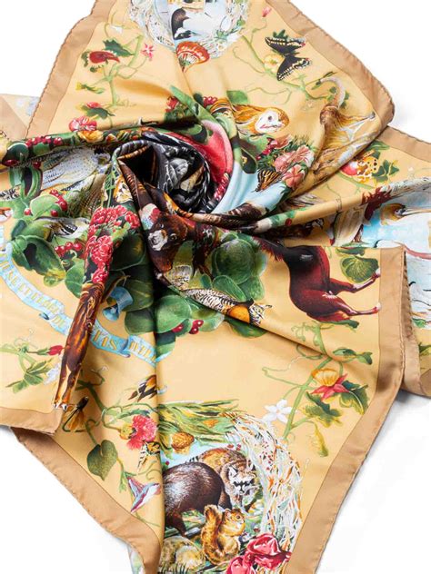 hermes texas scarf